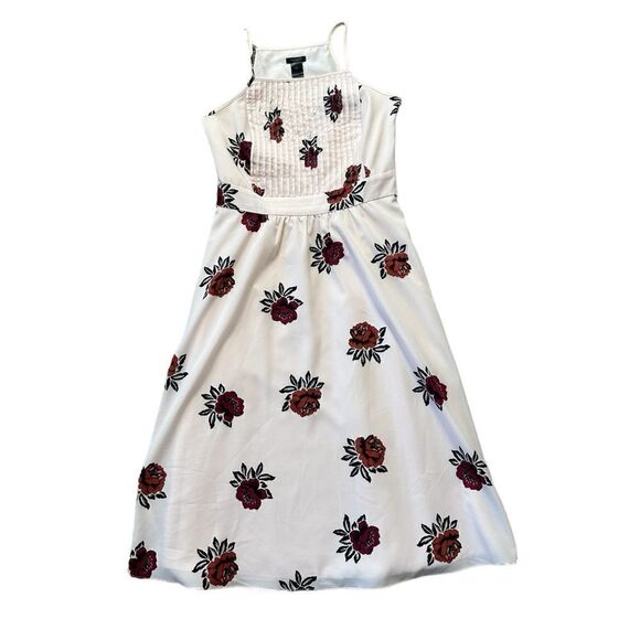 Ann Taylor Factory Pink Floral Sundress Size 2 - Picture 2 of 12